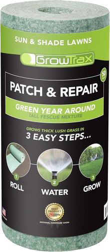 Biodegradable grass seed - grass,