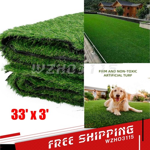 33x3ft synthetic turf - synthetic,