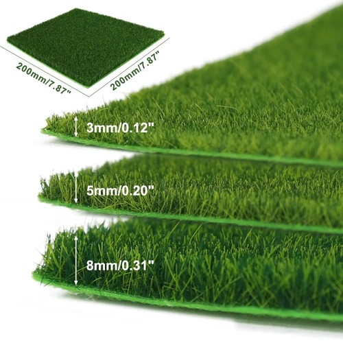 20x20cm artificial grass mat - 20x20cm,