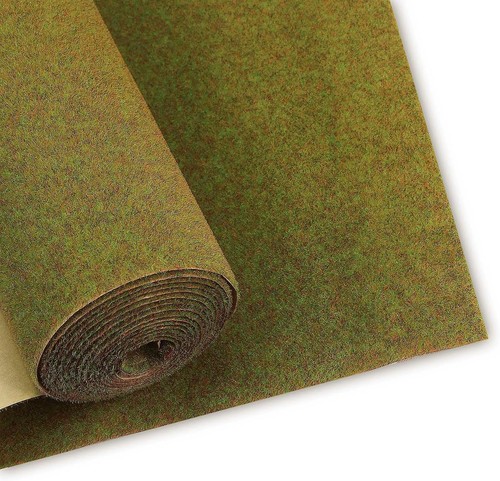 Model train grass mat 100 - mat, x